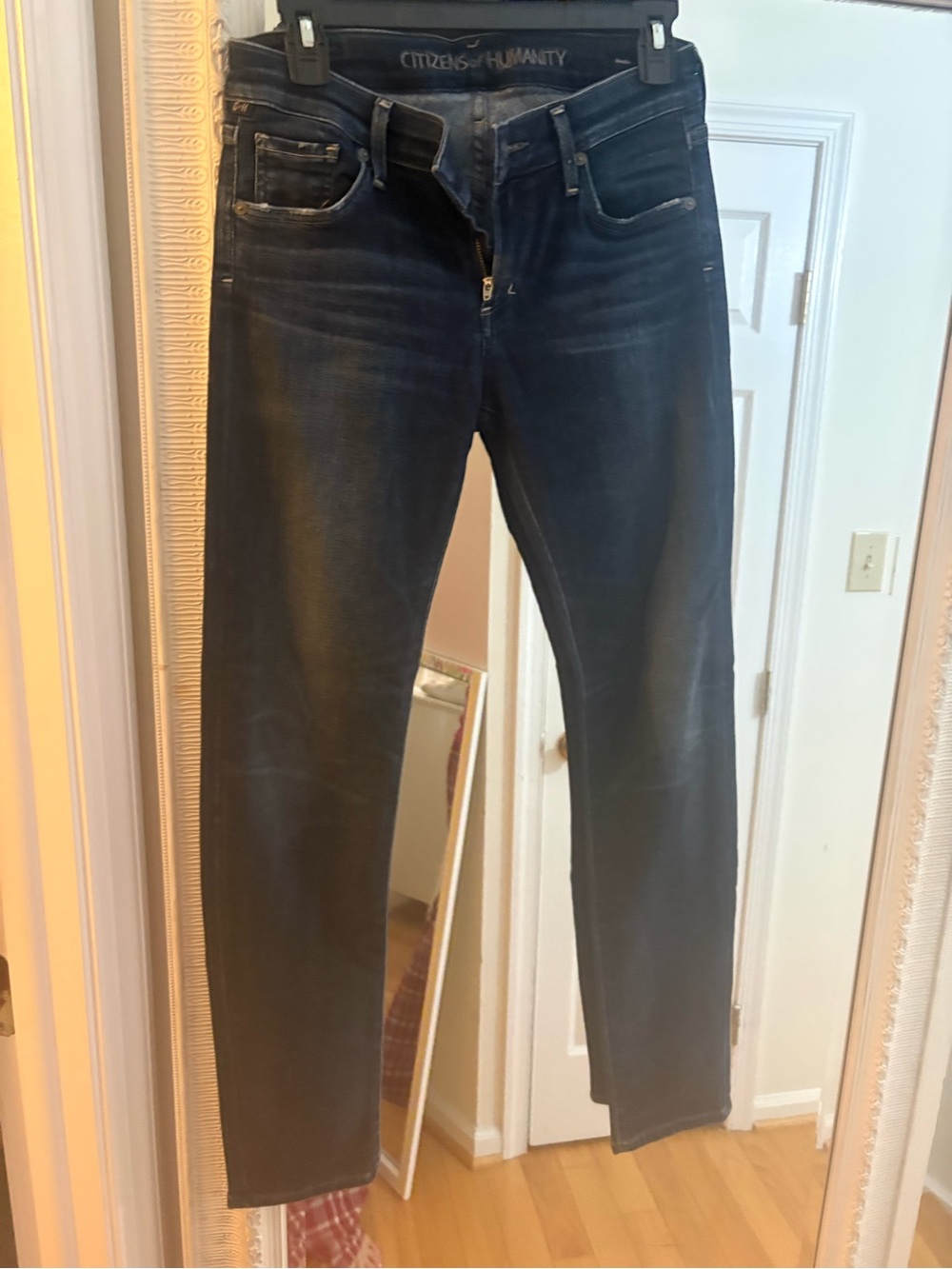 Citizens of Humanity Dark Blue Slim Jeans